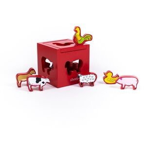 Jack Rabbit Creations Barnyard Sort And Play